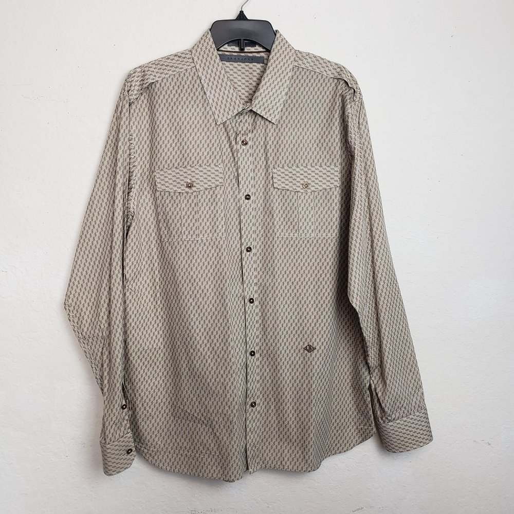 SEANJOHN TAILORED FIT DRESS SHIRT